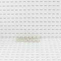 LMT Standard Bracket Kit Strip of 12 Vinyl Fence Plastic Hole Plugs (Almond) - 1181-ALMOND (GeneralUse)