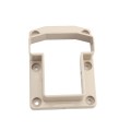 LMT 1182-KHAKI T-Rail Handrail Vinyl Bracket Kit For Vinyl Railing - Khaki