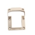 LMT 1182-KHAKI T-Rail Handrail Vinyl Bracket Kit For Vinyl Railing - Khaki
