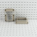 LMT 1182-KHAKI T-Rail Handrail Vinyl Bracket Kit For Vinyl Railing - Khaki