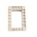 LMT 1182-KHAKI T-Rail Handrail Vinyl Bracket Kit For Vinyl Railing - Khaki