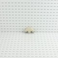 LMT 7/8" x 3" Self-Locking Dog Ear Vinyl Picket Cap for Vinyl Fence Posts (Almond) - 1206-SL-NA