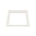 LMT 6 1/2" Sq. One-Piece Low Profile Post Skirt for Vinyl Fence Posts (White) - 1228-WHITE