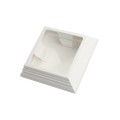 LMT 1233W 4" x 4" Nantucket Vinyl Post Cap - White 