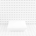 LMT 1236W 5" x 5" Nantucket Vinyl Post Cap - White (PostCaps)