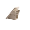 LMT 1277-KHAKI T-Rail Stair Handrail Vinyl Bracket Kit For Vinyl Railing - Khaki