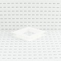 LMT 1296-WHITE Diamond Window Decorative Insert - White (GeneralUse)