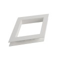 LMT 1296-WHITE Diamond Window Decorative Insert - White (GeneralUse)