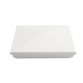 LMT 1302W 6" x 6" New England Vinyl Post Cap - White 