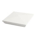 LMT 1302W 6" x 6" New England Vinyl Post Cap - White 