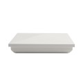 LMT 1302W 6" x 6" New England Vinyl Post Cap - White 
