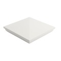 LMT 1302W 6" x 6" New England Vinyl Post Cap - White 