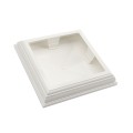 LMT 1302W 6" x 6" New England Vinyl Post Cap - White 