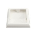 LMT 1302W 6" x 6" New England Vinyl Post Cap - White 