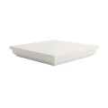 LMT 1304W 6 1/2" x 6 1/2" New England Vinyl Post Cap - White