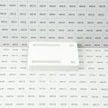 LMT 1305A-WHITE 8" Round Column Adapter for Straight Vinyl Bracket - White