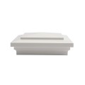 LMT 1329W 5" x 5" Hampton Vinyl Post Cap - White
