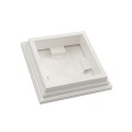 LMT 1329W 5" x 5" Hampton Vinyl Post Cap - White