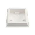 LMT 1329W 5" x 5" Hampton Vinyl Post Cap - White
