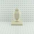 LMT 1351NA 5" x 5" Sq. Coachman Vinyl Post Cap - Almond