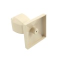 LMT 1351NA 5" x 5" Sq. Coachman Vinyl Post Cap - Almond