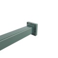 LMT Blu-Mount 4" Sq. x 36" Heavy-Duty Surface Mount IBC-Compliant Structural Post Mount For Vinyl Railing Posts With PVC Alignment Guides - 1366C-HD
