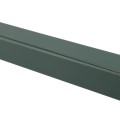 LMT Blu-Mount Angle Wizard 5" Sq. x 36" Heavy-Duty Surface Mount IBC-Compliant Post Mount for Vinyl Railing Posts With PVC Top Leveling Guide - 1366G
