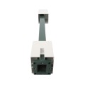 LMT Blu-Mount Angle Wizard 5" Sq. x 36" Heavy-Duty Surface Mount IBC-Compliant Post Mount for Vinyl Railing Posts With PVC Top Leveling Guide - 1366G