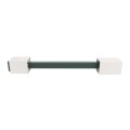 LMT Blu-Mount Angle Wizard 5" Sq. x 36" Heavy-Duty Surface Mount IBC-Compliant Post Mount for Vinyl Railing Posts With PVC Top Leveling Guide - 1366G