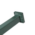 LMT Blu-Mount 5" Sq. x 42" Heavy-Duty Surface Mount IBC-Compliant Structural Post Mount For Vinyl Railing Posts With PVC Alignment Guides