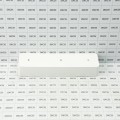 LMT 2" x 8" Rail Mount Bracket For Vinyl Fence (White) - 1373-White