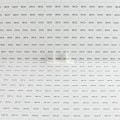 LMT 1375-WHITE 1 1/2" Sq Vinyl Pergola Clip - White