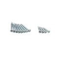 LMT 1395-ALMOND 2" x 3 1/2" Covered Handrail Bracket Kit For Vinyl Railing (2 Piece) - Almond