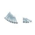 LMT 1396-ALMOND T-Rail Covered Handrail Stair Bracket Kit For Vinyl Railing (2 Piece) - Almond