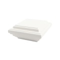 LMT 1415W 8" x 8" New England Vinyl Post Cap - White