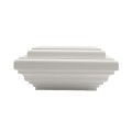 LMT 1415W 8" x 8" New England Vinyl Post Cap - White