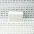 1 3/4" x 5 1/2" x 4" Vinyl Fence Gate Socket (White) - LMT 1416-WHITE