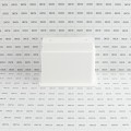 1 3/4" x 5 1/2" x 5" Vinyl Fence Gate Socket (White) - LMT 1418-WHITE