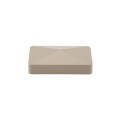 2" x 3 1/2" External Vinyl End Cap (2.008" x 3.508" Outside Dimension) - LMT 1426-KHAKI