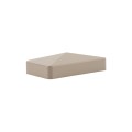 2" x 3 1/2" External Vinyl End Cap (2.008" x 3.508" Outside Dimension) - LMT 1426-KHAKI
