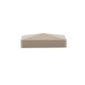 2" x 3 1/2" External Vinyl End Cap (2.008" x 3.508" Outside Dimension) - LMT 1426-KHAKI