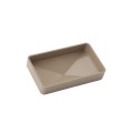 2" x 3 1/2" External Vinyl End Cap (2.008" x 3.508" Outside Dimension) - LMT 1426-KHAKI