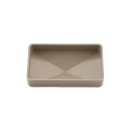 2" x 3 1/2" External Vinyl End Cap (2.008" x 3.508" Outside Dimension) - LMT 1426-KHAKI
