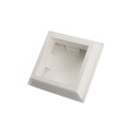 LMT 1431W 4" x 4" Sq Princeton Vinyl Post Cap - White