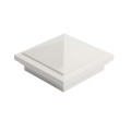 LMT 1431W 4" x 4" Sq Princeton Vinyl Post Cap - White