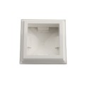 LMT 1431W 4" x 4" Sq Princeton Vinyl Post Cap - White
