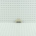 LMT 7/8" x 1 1/2" (0.770" x 2.880" ID) Dog Ear Vinyl Picket Cap for Vinyl Fence Posts (Almond) - 1442NA