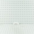 LMT 7/8" x 1 1/2" (0.770" x 2.880" ID) Dog Ear Vinyl Picket Cap for Vinyl Fence Posts (White) - 1442W (PicketCaps)