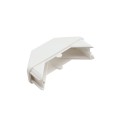 LMT 7/8" x 1 1/2" (0.770" x 2.880" ID) Dog Ear Vinyl Picket Cap for Vinyl Fence Posts (White) - 1442W (PicketCaps)