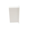 2" x 8" x 5" Vinyl Fence Gate Socket (White) - LMT 1466-WHITE